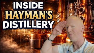 London’s Hayman’s Gin Distillery Tour | Behind the Scenes + Tasting!
