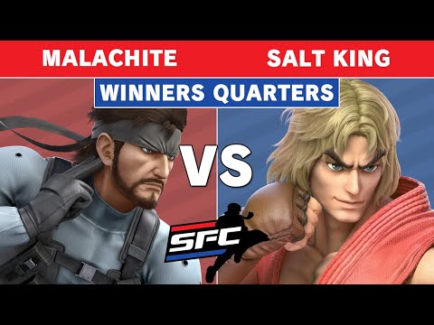 Smash Fight Club 212 - UG | Malachite (Snake) Vs. Salt King (Ken) Winners Quarters - Ultimate