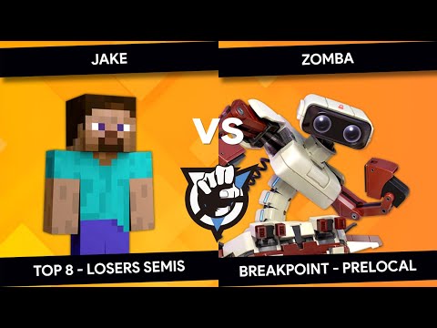 BREAKPOINT - Jake (Steve) vs Zomba (R.O.B.) - Top 8 - Losers Semis