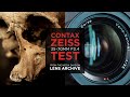 Lens Test Contax Zeiss 35 70mm F 3 4 Vintage Full Frame Zoom Lens MediaDivisionLensArchive