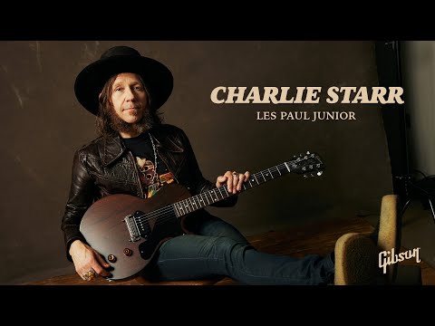 PROTOTYPE 2024 Gibson Charlie Starr Les Paul Junior Ebony - Used in Gibson's Video image 26