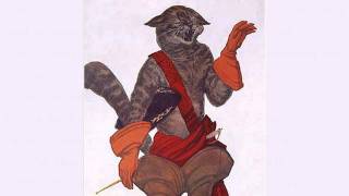 Gus The Theatre Cat by T S Eliot (read by Tom O&#39;Bedlam)