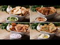 Pita Chips 4 Ways