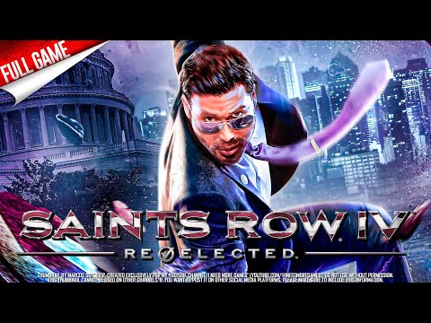 Saints Row IV: Re-Elected (PC) No Commentary Longplay [4K 60fps] CO-OP