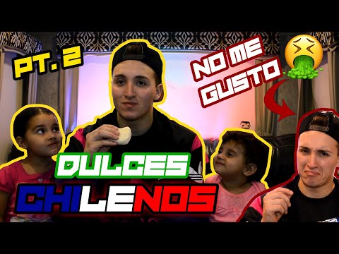 PROBANDO DULCES CHILENOS!! (parte 2) | Franccesco