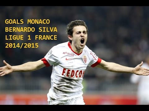 Bernardo Silva Goals Ligue 1 2014/2015