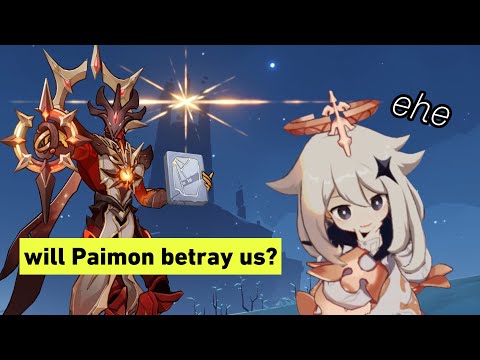 the truths from the Abyss Order (thanks Enjou) | Genshin Impact | annekkipu