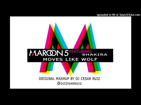 Moves Like Wolf - Mashup By DJ Cesar Ruiz (original)