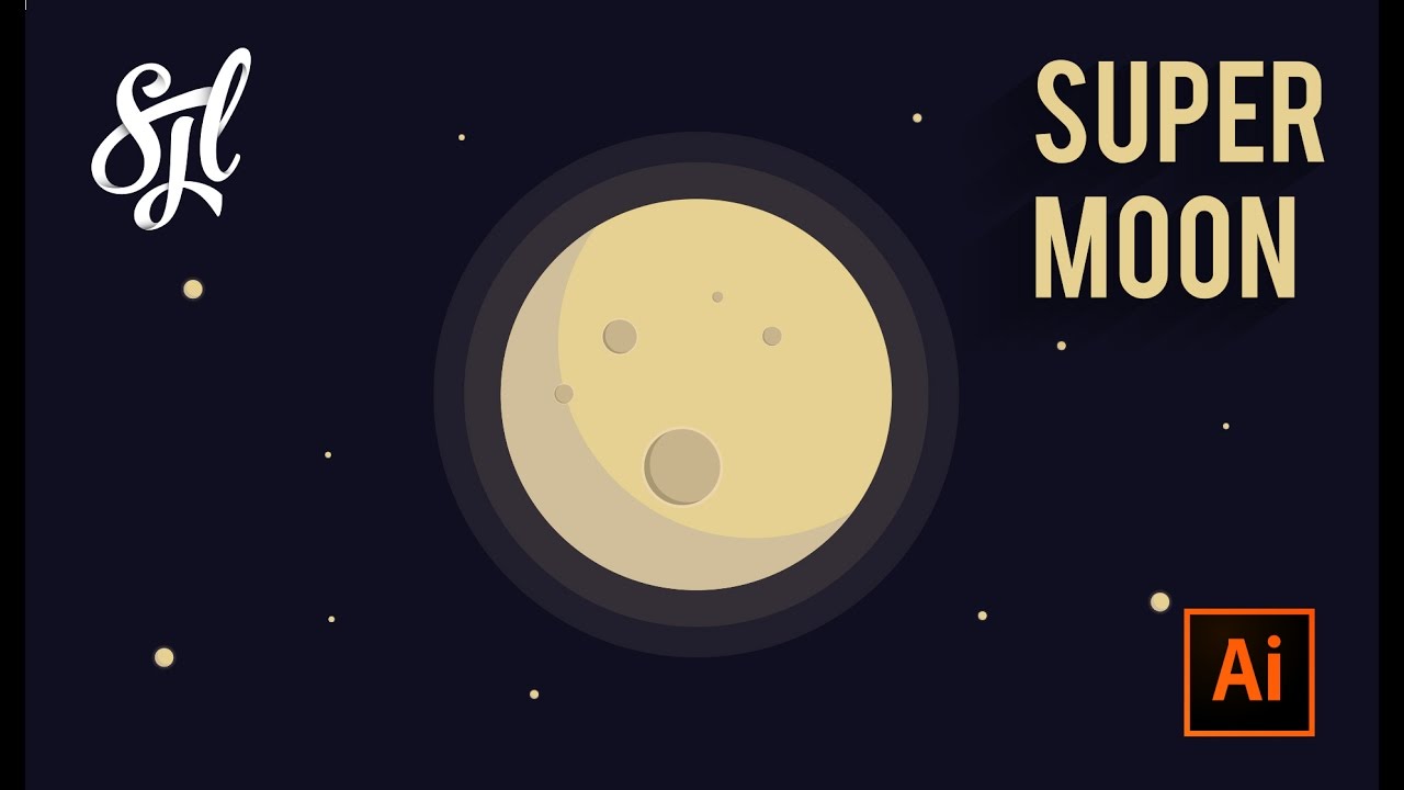 Supermoon tutorial