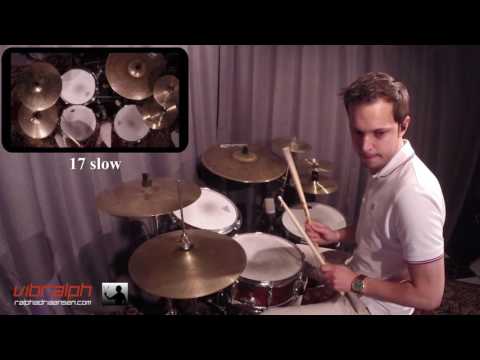 Vibralph - 17 slow "funky shuffle" / Groove Essentials 1.0