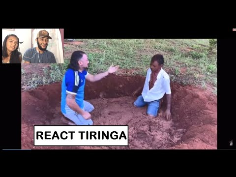 Tiringa - React melhores momentos - @comédiaselvagem