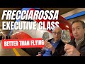 Frecciarossa Executive Class  better than flying! - A full review of Trenitalia Executive Class