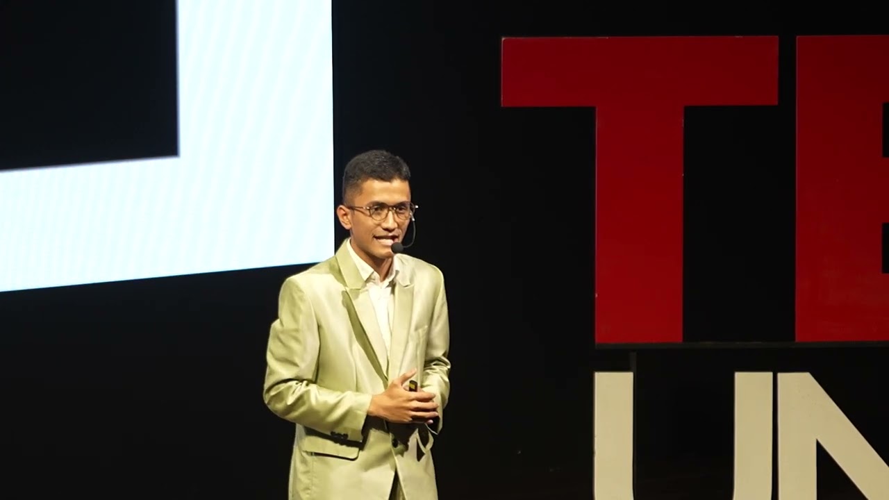 Arus Kuantum: Menjelajahi Daya Alam Bawah Sadar | Bryant Andika Prayoga | TEDxUNDIP