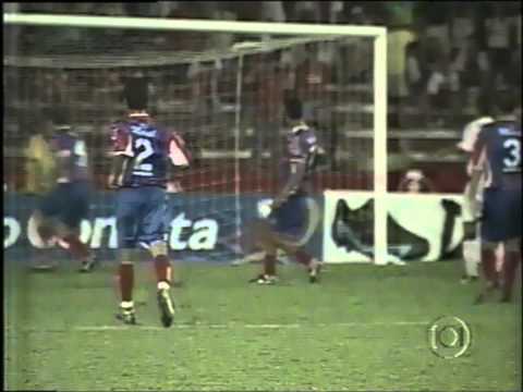 Náutico 4x0 Bahia - 2005