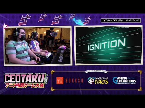 CEOTaku 2022 DBFC Ignition GRAND FINALS - PLAYTRAILS TSUNTENSHI vs SQUID