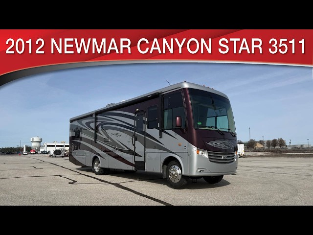 Preview image of 2012 Newmar Canyon Star 3511 youtube video