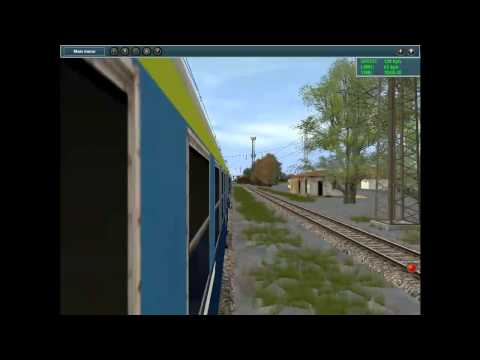 Trainz BG Vall BDZ 07 12  GO Pleven