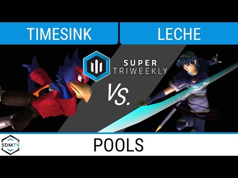 UCSD STW 4 - 12YAN | timesink (Falco) vs. Leche (Marth) - SSBM Pool 2 WR1 - Smash Melee
