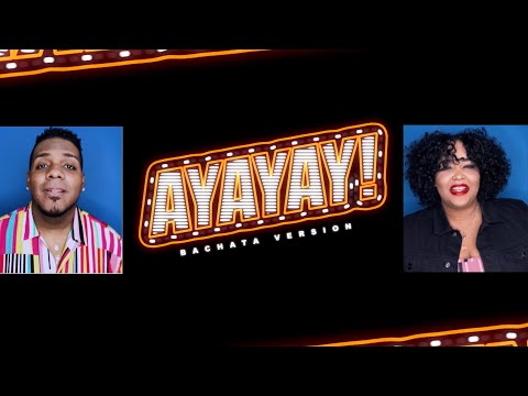 JFab & Paola Fabre - Ayayay! (Official Video) Bachata Version