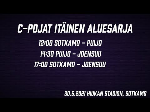 C-pojat aluesarjaturnaus Sotkamo - Kuopio - Joensuu