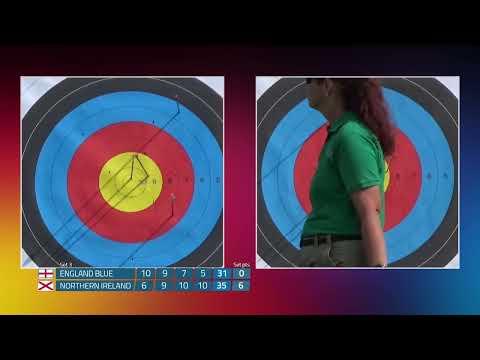 CACE 2022 Recurve Finals Matches.