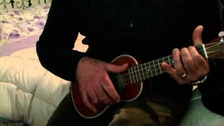 JAYHAWKS - two angels - my uke version