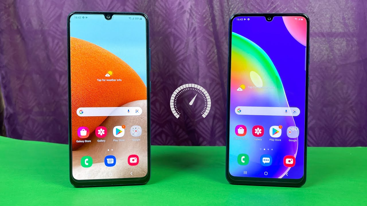 Samsung Galaxy A32 (6GB) vs Galaxy A31 (4GB) - Speed Test & Comparison! (MediaTek G80 vs P65)!