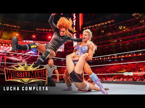 LUCHA COMPLETA: Ronda Rousey vs. Charlotte Flair vs. Becky Lynch: WrestleMania 35