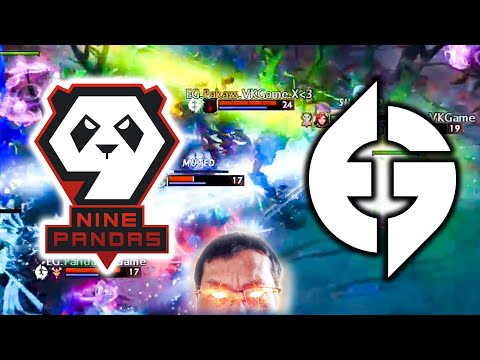 9 PANDAS vs EG - 1 HOUR MATCHUP - BALI MAJOR 2023