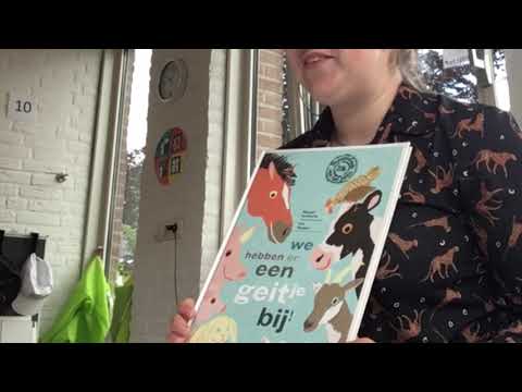 We hebben er een geitje bij!