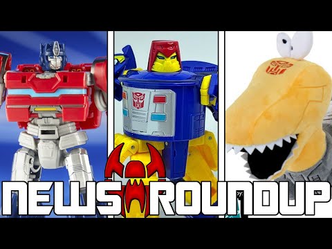 News Roundup For June 24th: Transformers One, Earthspark Replacement, TF vs GI Joe Update