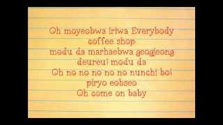 CNBLUE - Coffee Shop (Lyrics) [Re:Blue Mini Album]