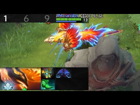 MoonMeander - Phoenix | T1 vs Undying  (game 1) BO2 | The International 2021