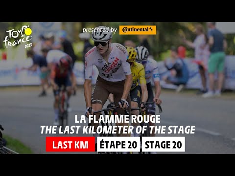 Last Km - Etappe 20 - Tour de France 2023