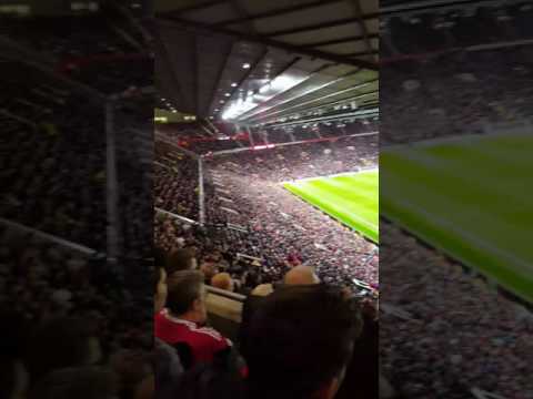 Man United vs RSC Anderlecht 2:1