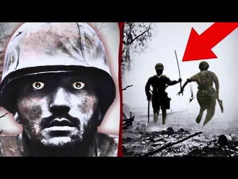 Wie Banzai verängstigte US-Marines angreift