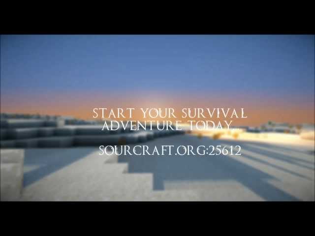Sourcraft - The Ultimate Server Experience | 1.4.2 Minecraft Server