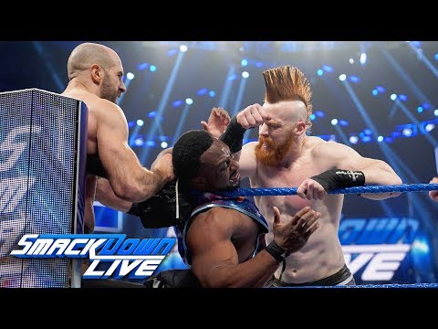 The New Day vs. The Bar - Gauntlet Match Part 3: SmackDown LIVE, March 26, 2019