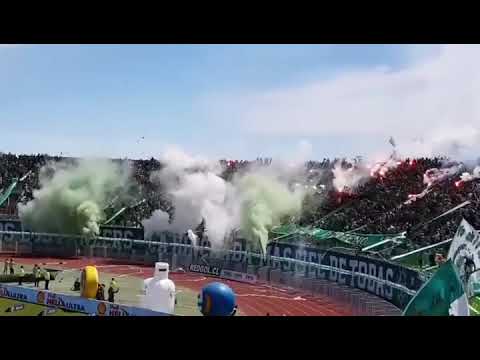 "CLASICO PORTEÑO 2017" Barra: Los Panzers • Club: Santiago Wanderers