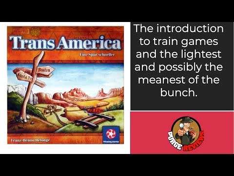 The Purge: # 2880 TransAmerica: The first train game for new gamers