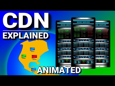 CDN - Content Delivery Network - Explained