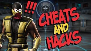 Cheating in Mortal Kombat X and other fighting games (PC,Xbox,PS4)