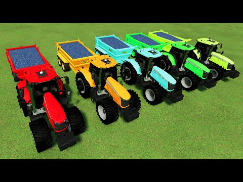 LOAD STONES & TRANSPORT WITH MAN & MERCEDES TRUCKS & AMBULANCES, FIRE TRUCK, POLICE CARS MOTORBIKE