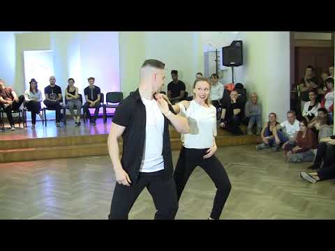 Old Town Swing 2018 Open Strictly Rolf Eirik Hegrand & Olga Ruban 4th place