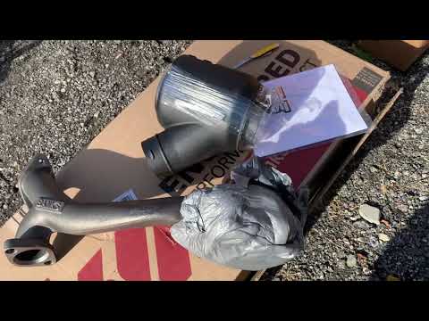 Unboxing a 7.3 idi banks turbo kit