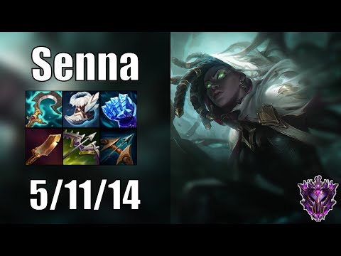 Senna vs EXCEL Mikyx Thresh SUPPORT - Patch 12.20 euw1 MASTER