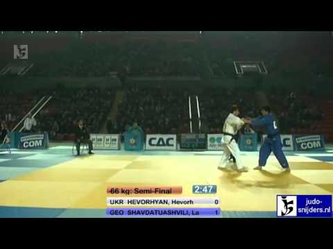 Hevorh Hevorhyan (UKR) - Lasha Shavdatuashvili (GEO) [-66kg] semi-final