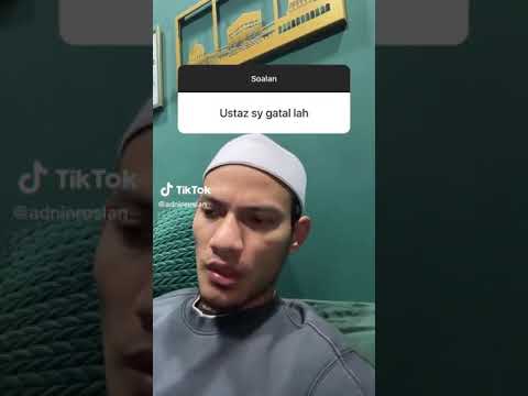 Ustaz Adnin - ustaz! saya gatal lah @ustazadnindakwah1995