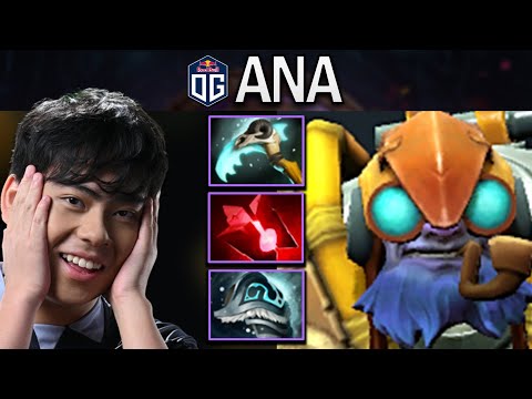 OG.ANA SMURF TINKER WITH VYSE AND 20 KILLS - DOTA 2 GAMEPLAY