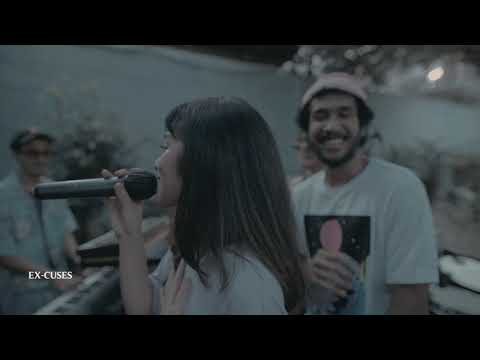 KENNY GABRIEL - EX-CUSES feat. Rizkia Laras & Kara Chenoa | THE PLAYGROUND LIVE SESSION